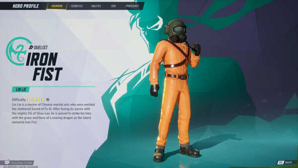 The Employee as Iron Fist in Marvel Rivals