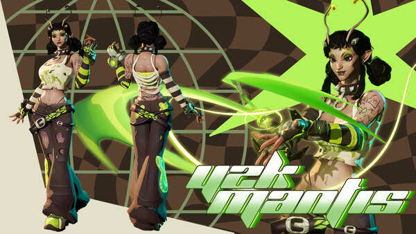 Y2K Mantis S1.5 (ButchByte) in Marvel Rivals