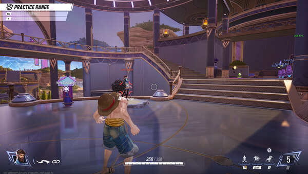 Luffy mod for Mister Fantastic in Marvel Rivals
