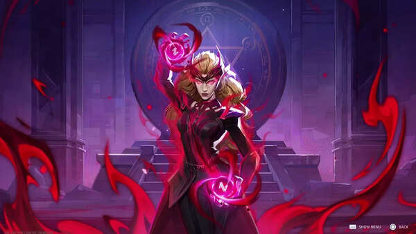 Scarlet Witch in Marvel Rivals