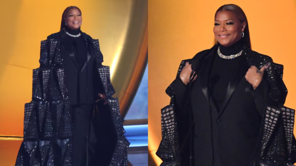 Queen Latifah in Rahul Mishra design