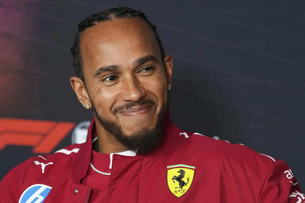 Lewis Hamilton ready to race for Ferrari for the first time in F1's season-opening Australian GP