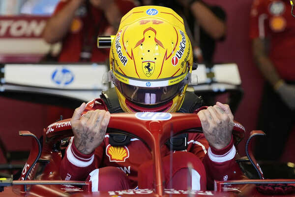 Lewis Hamilton ready to race for Ferrari for the first time in F1's season-opening Australian GP