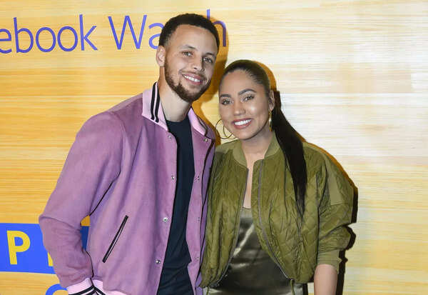 Ayesha and Stephen Curry