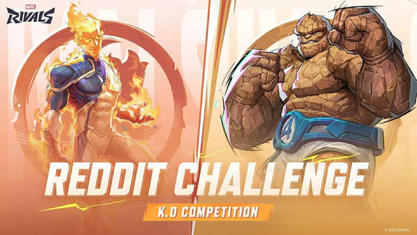 What is the Marvel Rivals Reddit Challenge: K.O Competition