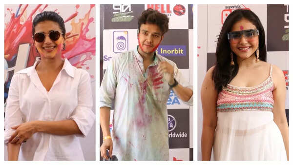 Samridhii Shukla, Aniruddh Dave and Muskan Bamne