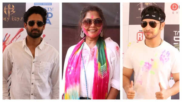 Farman Haider, Rinku Ghosh and Shivam Khajuria