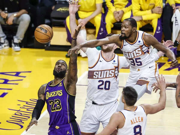 Lakers vs Suns