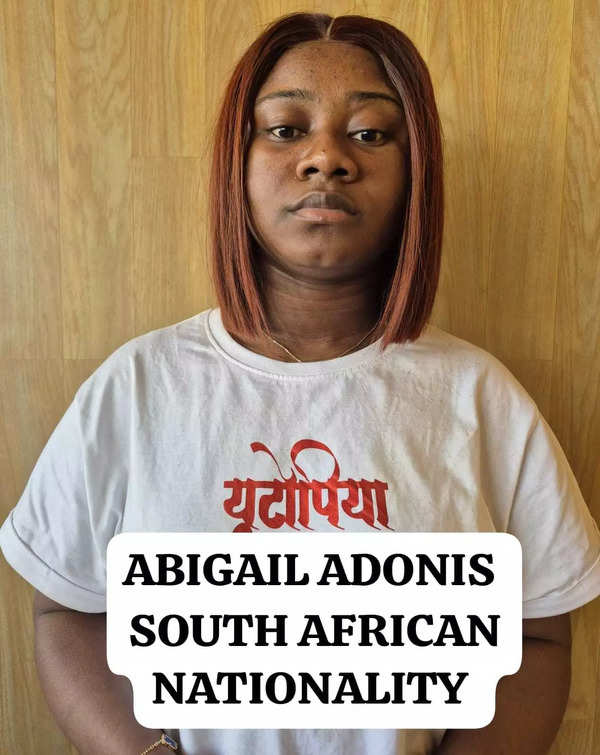 The accused Abigail Adonis