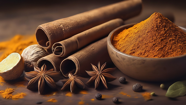 Spice Treasures of Health