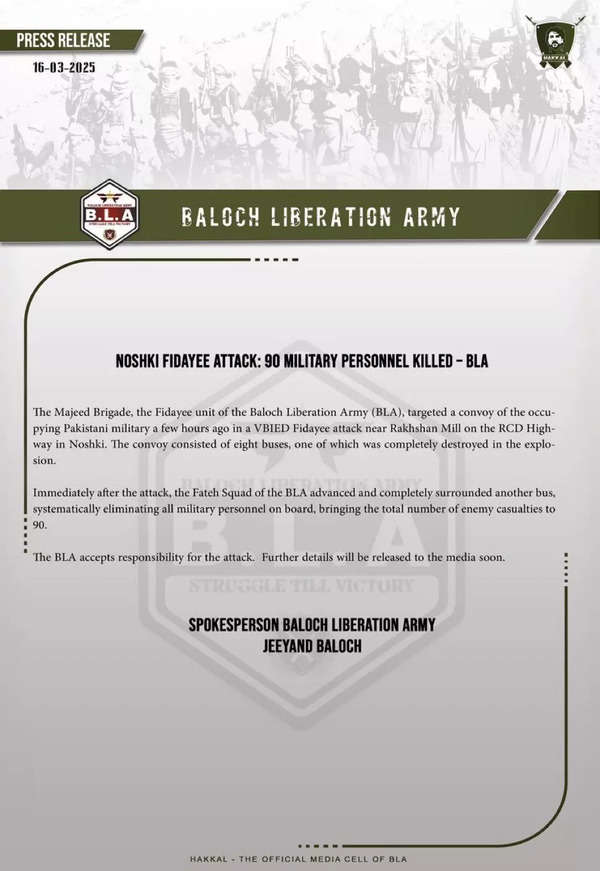 BLA press release