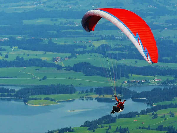 Paragliding