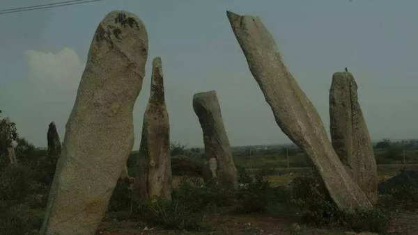 Ancient menhirs