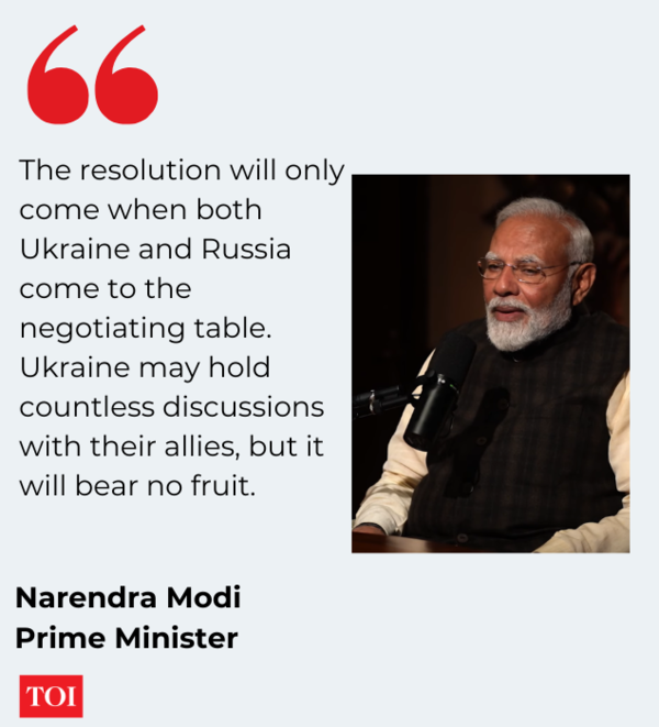 PM Modi in the Russia-Ukraine War