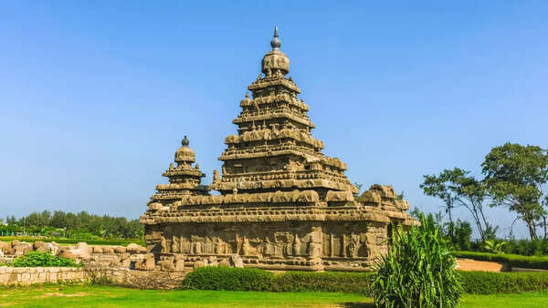 Shore Temple in Mahabalipuram
