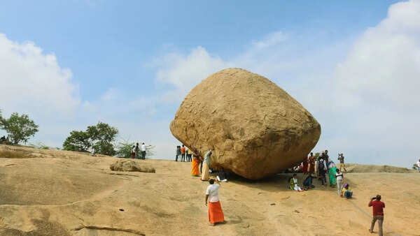 Krishna’s Butter Ball