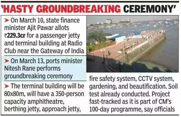 Colaba residents urge Speaker to ‘stay’ 229cr jetty near Gateway