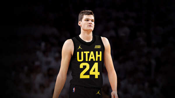 <p>Walker Kessler (Image via NBA)<br></p> Walker Kessler