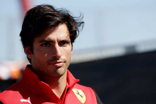 F1 Driver Carlos Sainz