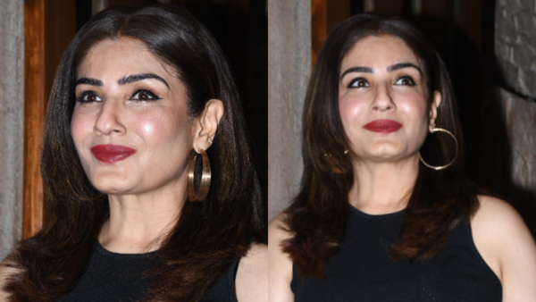 Rasha Thadani's flawless base