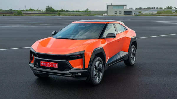 Mahindra BE 6 electric SUV