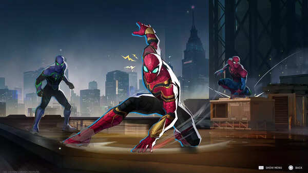 Spider Man in Marvel Rivals