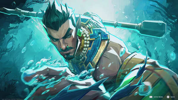 Namor in Marvel Rivals