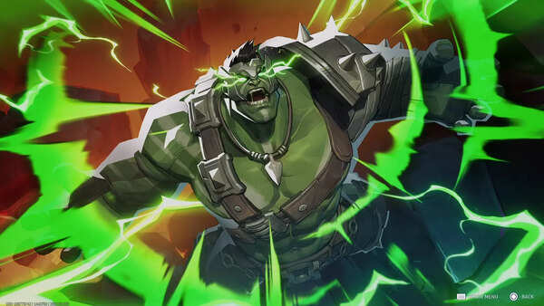 Hulk in Marvel Rivals