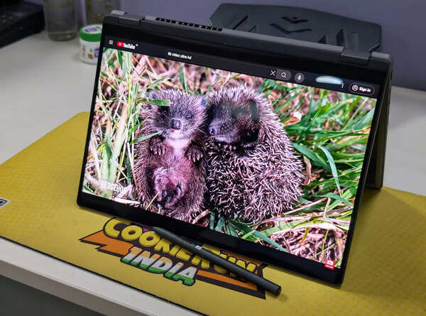 Asus Vivobook Flip 14 (2025) laptop offers decent overall performance