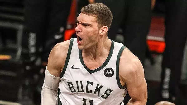<p>Brook Lopez (Image via Getty)<br></p> Brook Lopez
