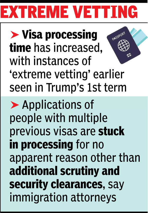 Avoid travel outside US, immigration attorneys tell H-1B, F-1 visa holders