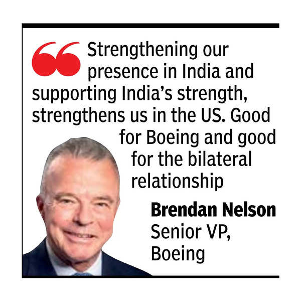 Reforms have made India attractive: Boeing