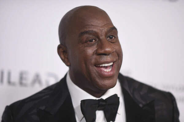 Magic Johnson.