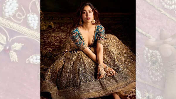 'Zardozi is the soul of bridal fashion' (Pic: @jjvalaya)