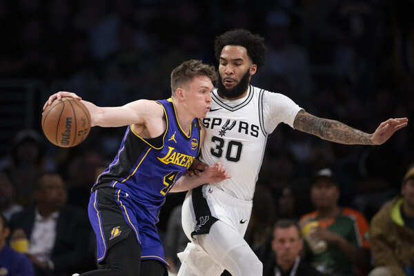 Lakers vs san antonio spurs match player stats