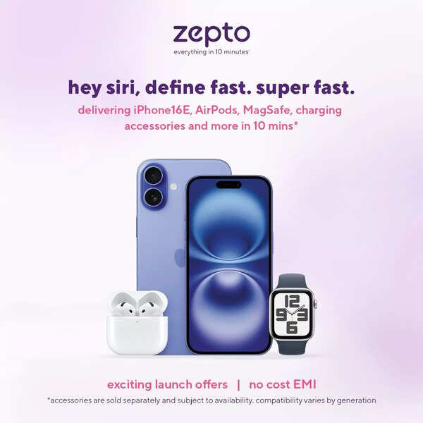 Zepto’s question for Apple Siri
