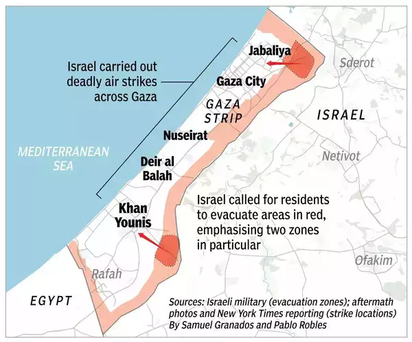 400+ die in Israel strikes in Gaza in one of biggest single-day tolls.