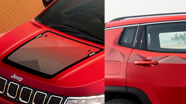 Jeep Compass Sandstorm exterior