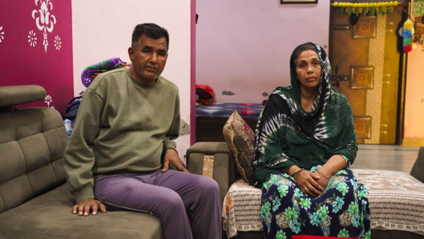 Karan and Mamta Chaudhary whose 21-year-old son died mysteriously in a hotel room last year