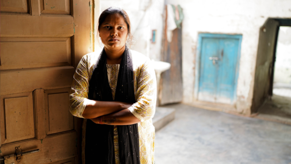Komal Kashyap waits endlessly for the viscera report of her husband who died mysteriously at a papermill where he worked