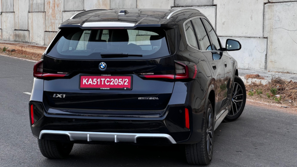 Sharp rear design