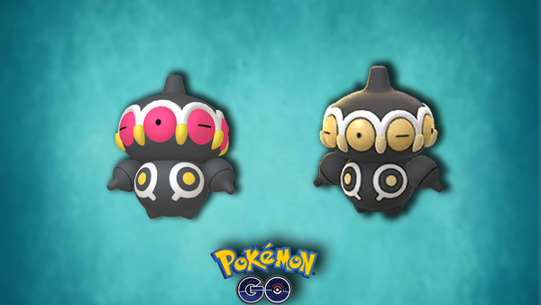 Claydol and its shiny form