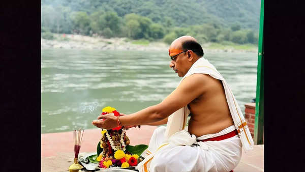 Haridwar pujas