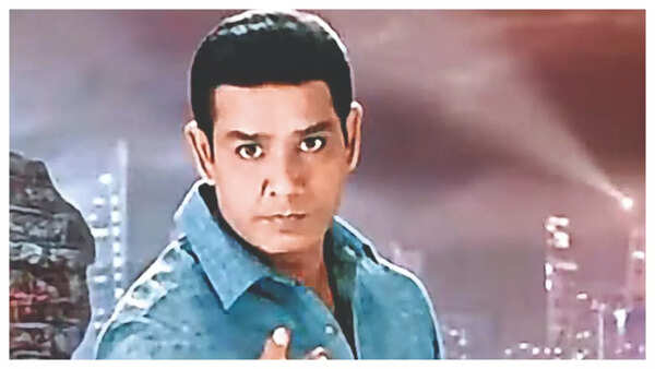 Anup Soni in Crime Patrol Anup Soni in Crime Patrol