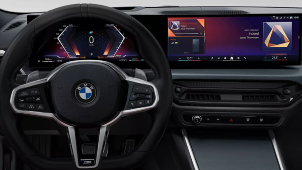 2025 BMW 3 Series LWB diesel interior