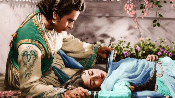 A still from 'Mughal-e-Azam'