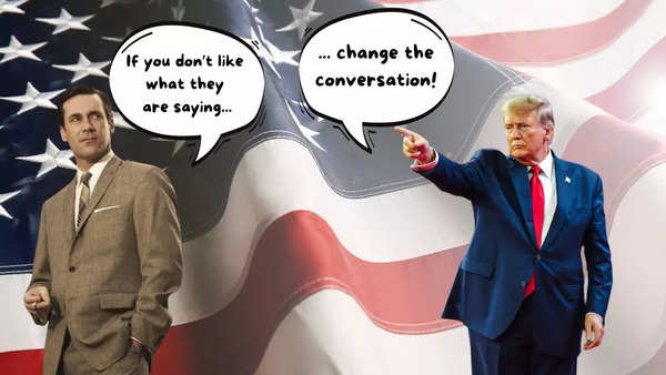 Can Trump change the conversation?