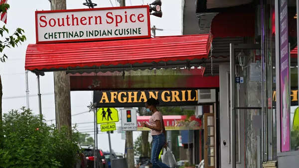 Indian restaurants in the US