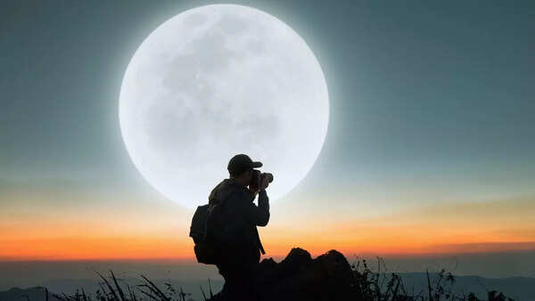 Moon photography
