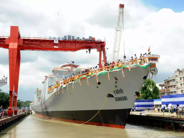 Mazagon Dock Shipbuilders Q3 update